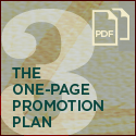 one-page promotion plan